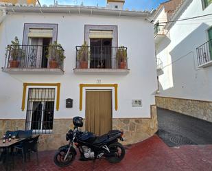 Exterior view of House or chalet for sale in Viñuela