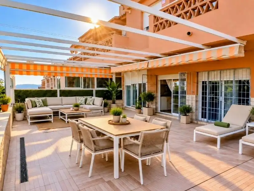 Terraza de Piso en venta en Vélez-Málaga con Aire acondicionado y Terraza