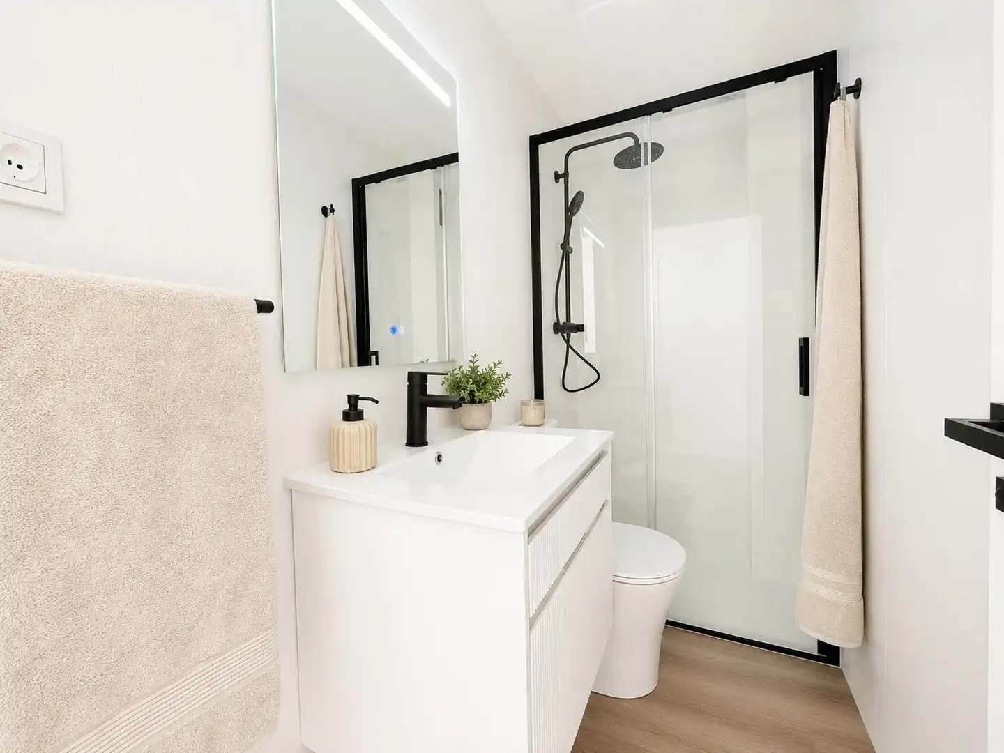 Baño de Dúplex en venta en Villanueva del Río Segura con Terraza y Balcón
