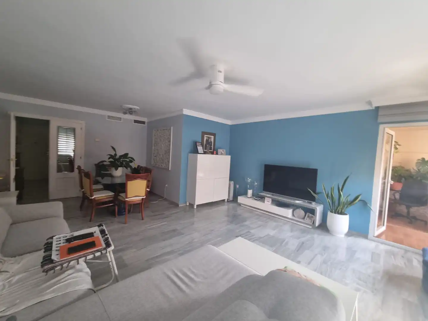 Living room of Flat for sale in Torremolinos  with Heating and Terrace