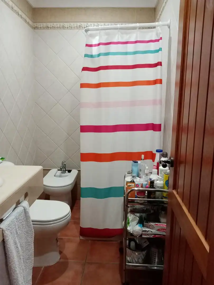 Baño de Casa o chalet en venta en Paterna de Rivera con Aire acondicionado, Terraza y Trastero