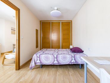Appartamento con giardino in affitto a Ronda Norte 20
