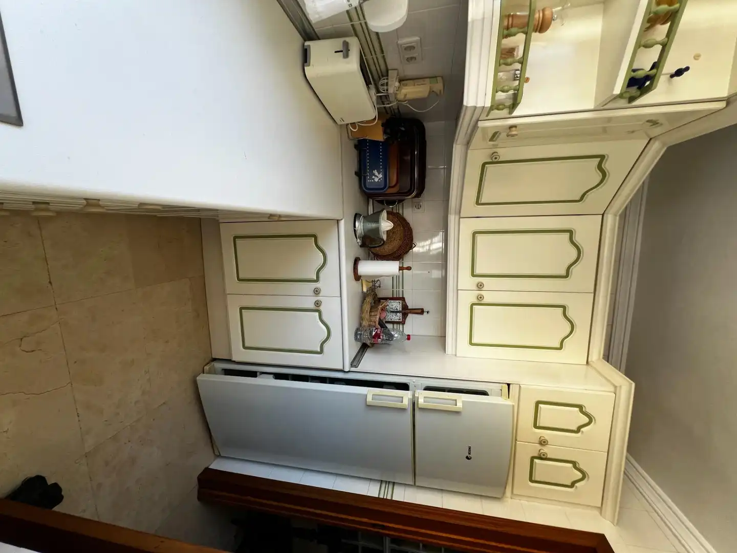 Cuina de Apartament en venda en Fuengirola amb Aire condicionat, Terrassa i Piscina comunitària