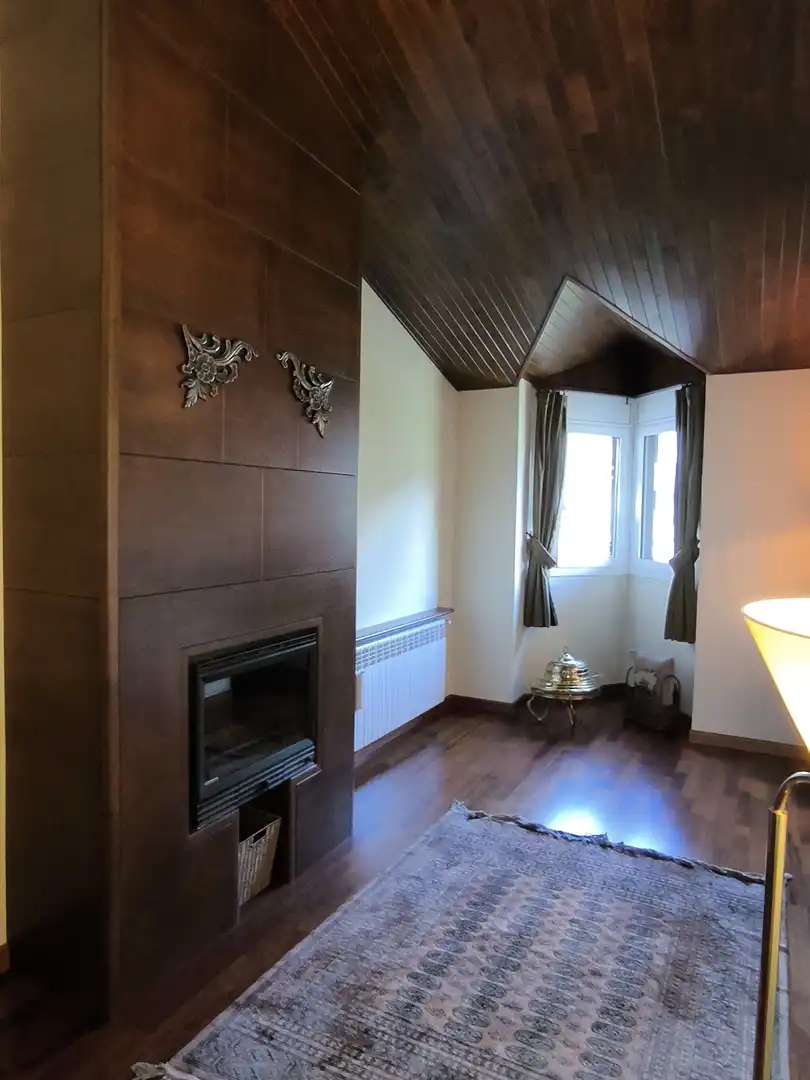 Sala de estar de Casa adosada en venta en Andorra la Vella con Calefacción, Jardín privado y Trastero