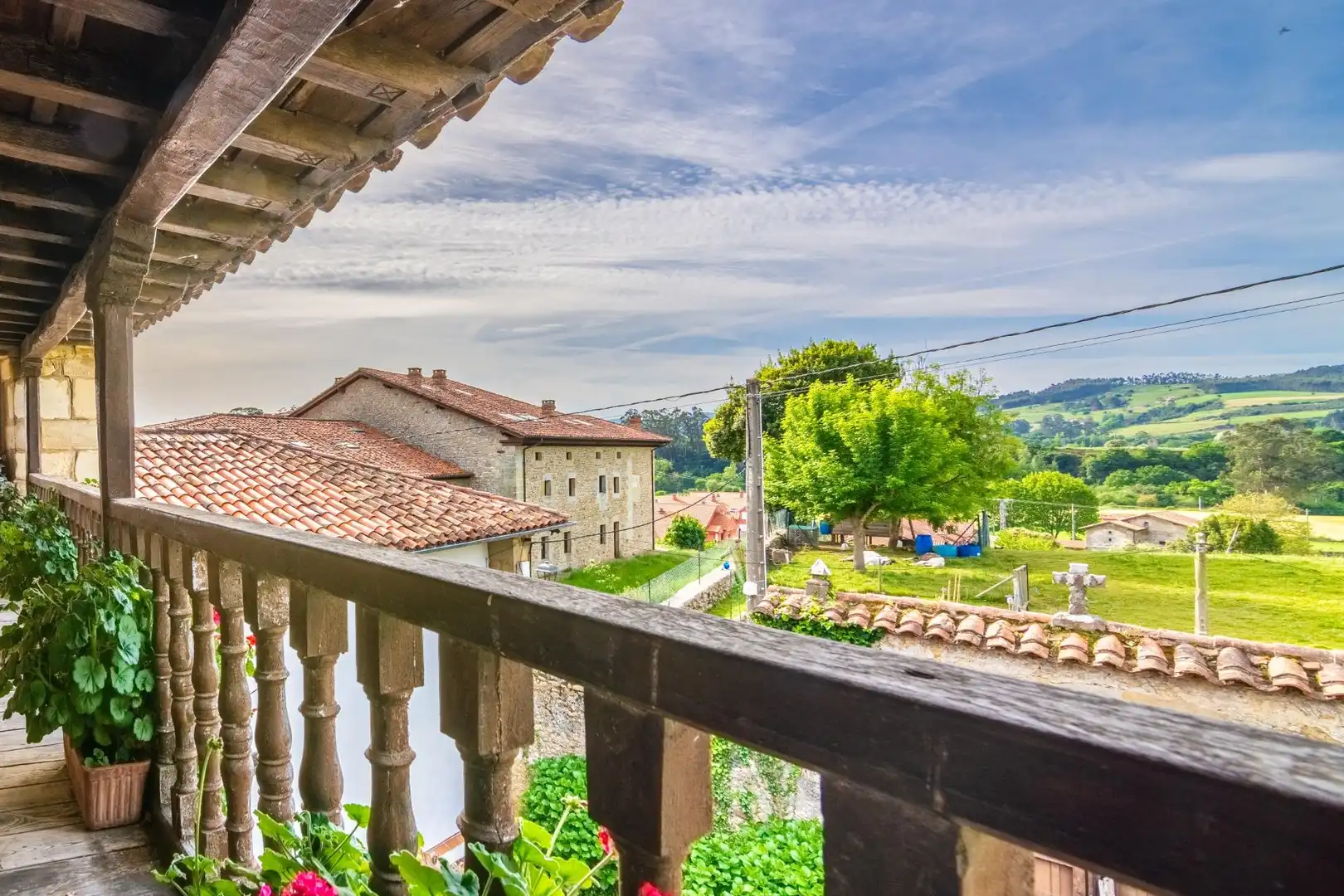 Terraza de Casa o chalet en venta en Reocín