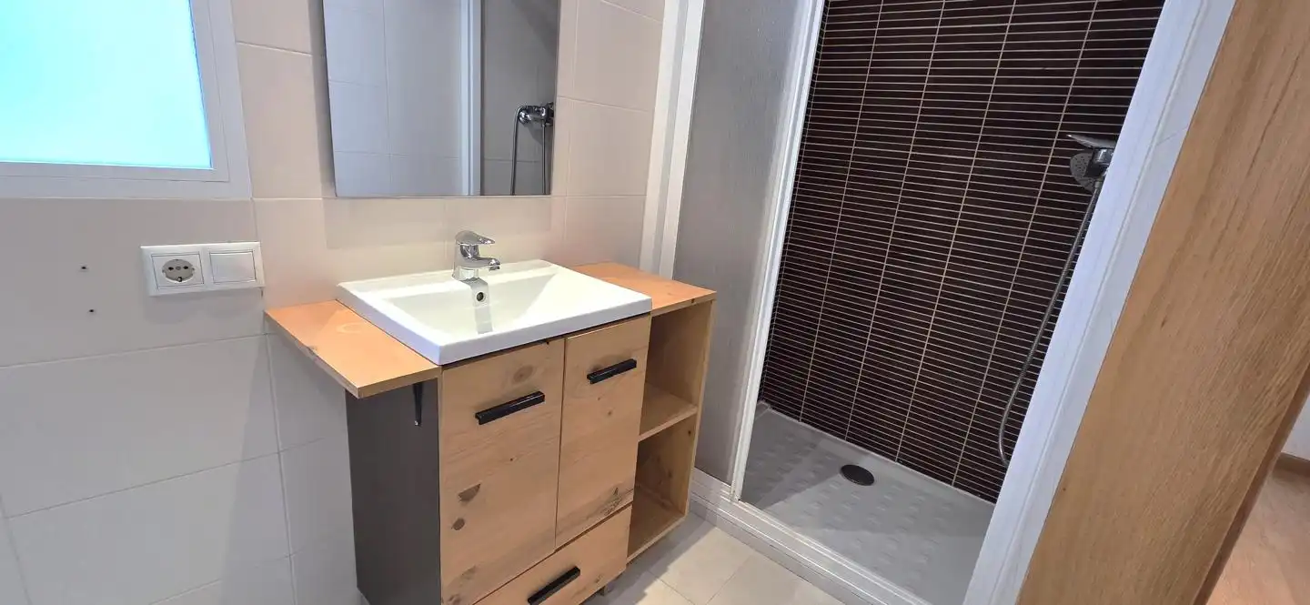 Bathroom of Flat for rent in Elche / Elx  with Furnished