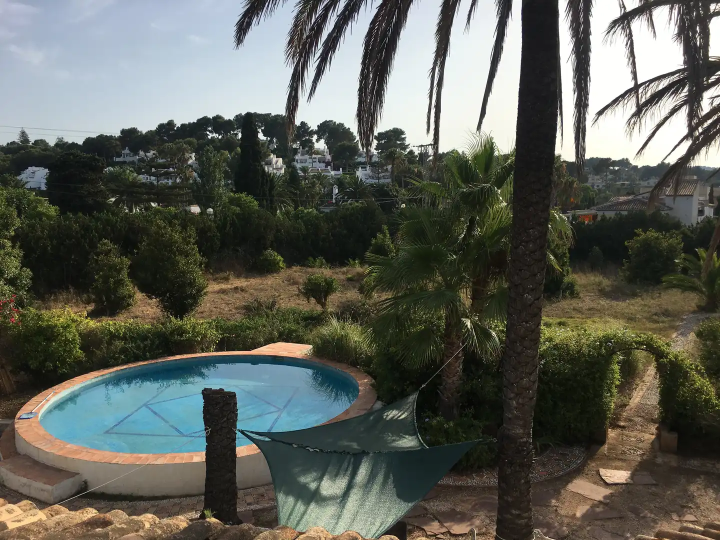 Garden of Houses for sale in Jávea / Xàbia  with Air Conditioner, Private garden and Terrace