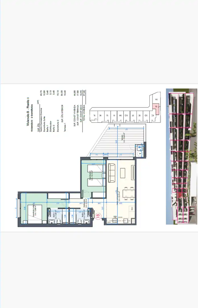 Apartment with balcony for sale in Benimar, imagen 2