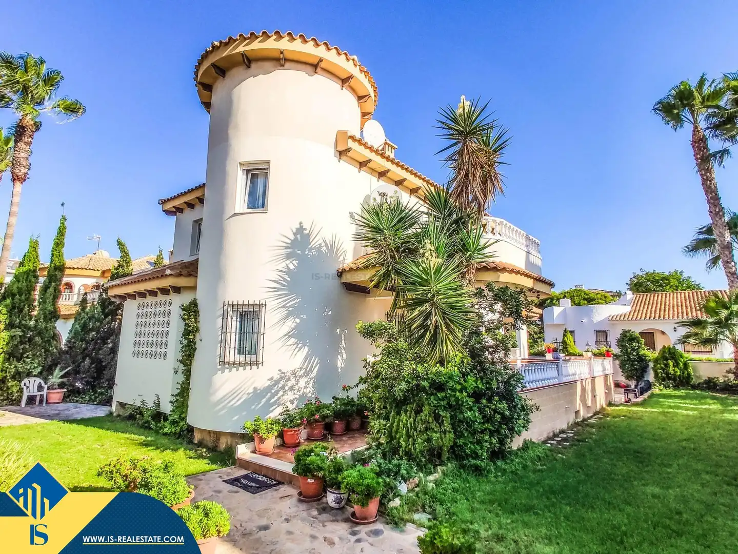 Exterior view of Houses for rent in Orihuela  with Air Conditioner, Private garden and Terrace