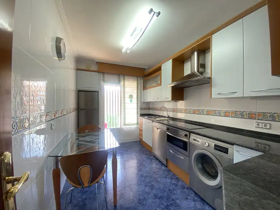 Kitchen of Flat for sale in Vitoria - Gasteiz  with Heating, Terrace and Storage room