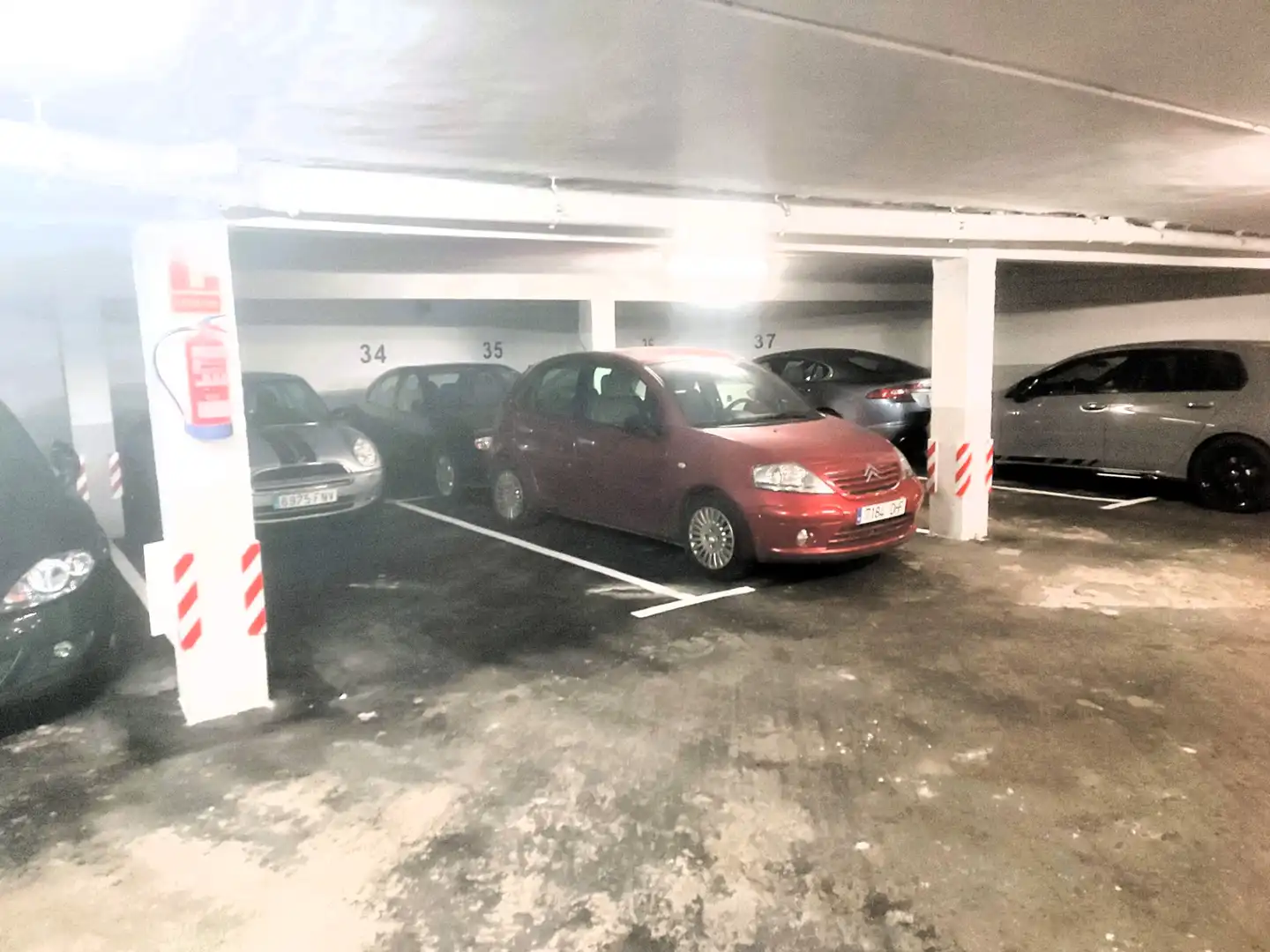 Parkplatz zum Verkauf in Plaza del Pan 3, imagen 4