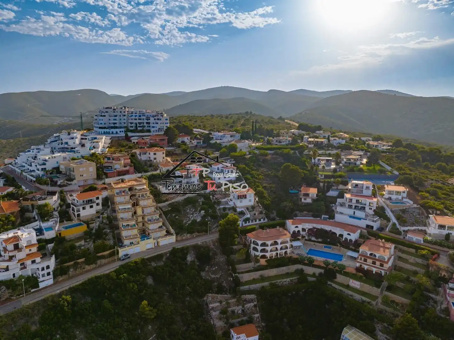 Vista exterior de Casa o xalet en venda en Peñíscola / Peníscola amb Aire condicionat, Calefacció i Jardí privat
