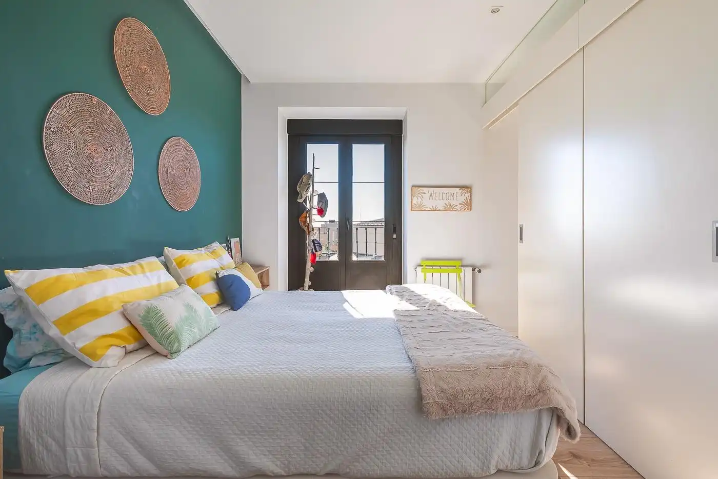 Dormitori de Apartament en venda en Centro