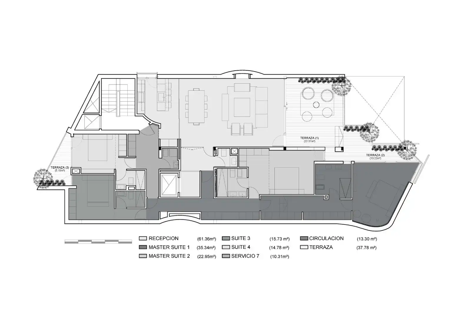 Apartamento en venta en Calle de José Ortega y Gasset, Castellana