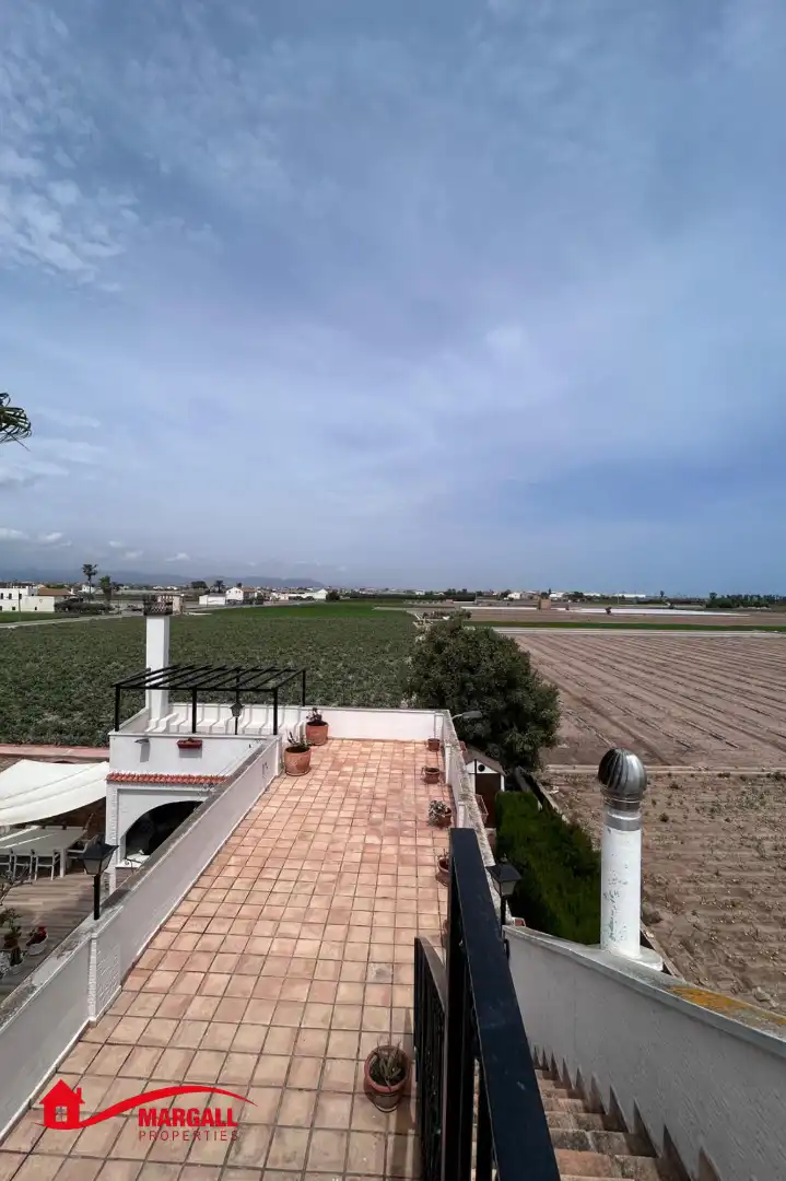 Casa o xalet en venda en Alboraya amb Aire condicionat, Calefacció i Jardí privat