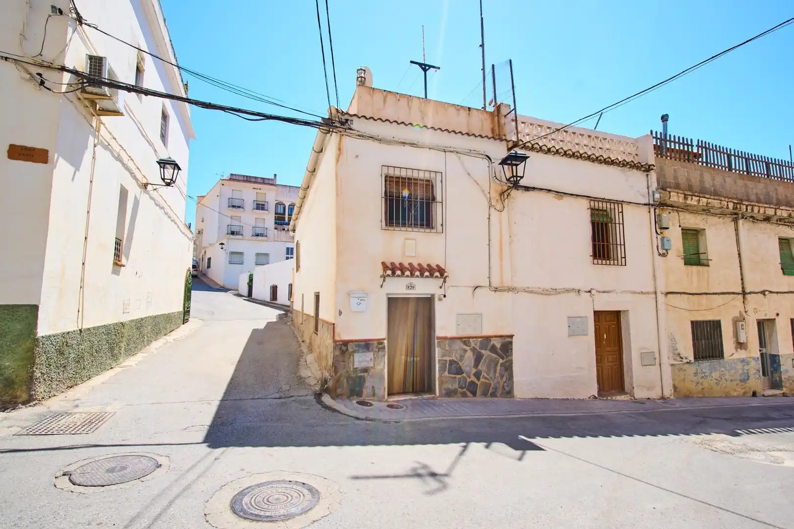 Vista exterior de Casa o xalet en venda en Órgiva amb Terrassa