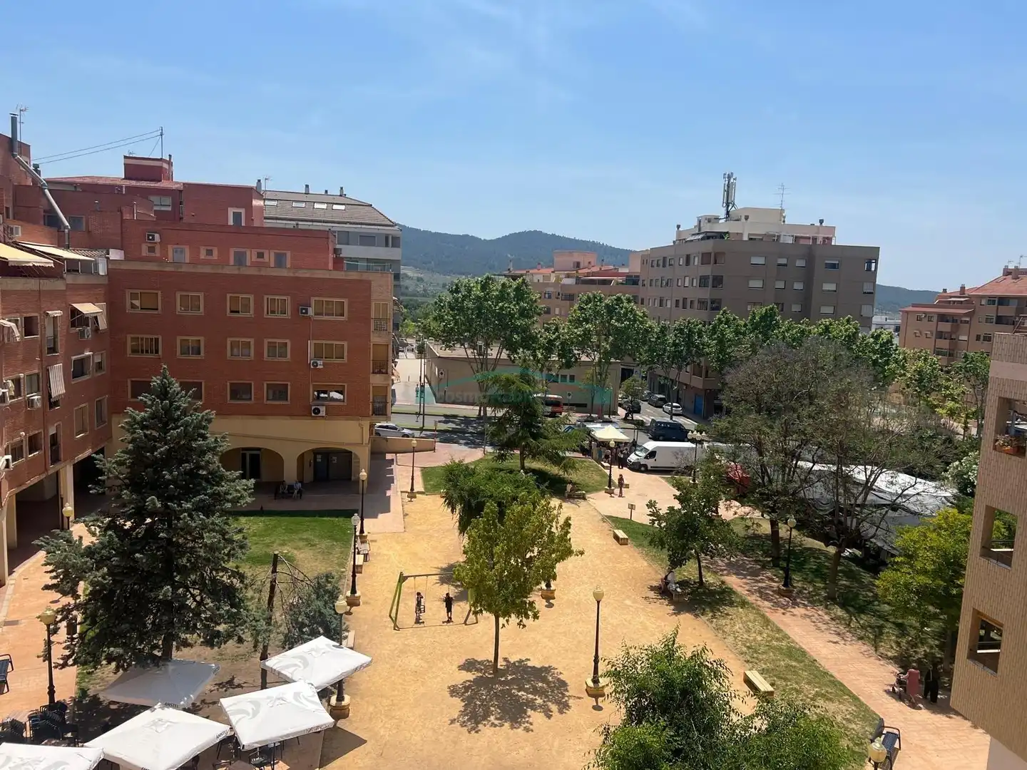 Exterior view of Attic for sale in Ibi  with Parquet flooring, Terrace and Jacuzzi
