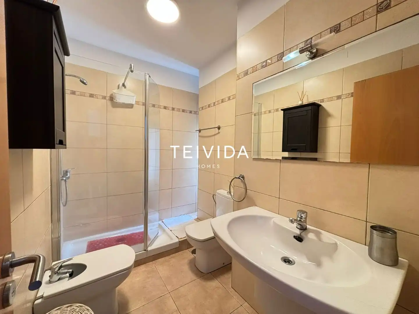 Baño de Ático de alquiler en Granadilla de Abona con Amueblado