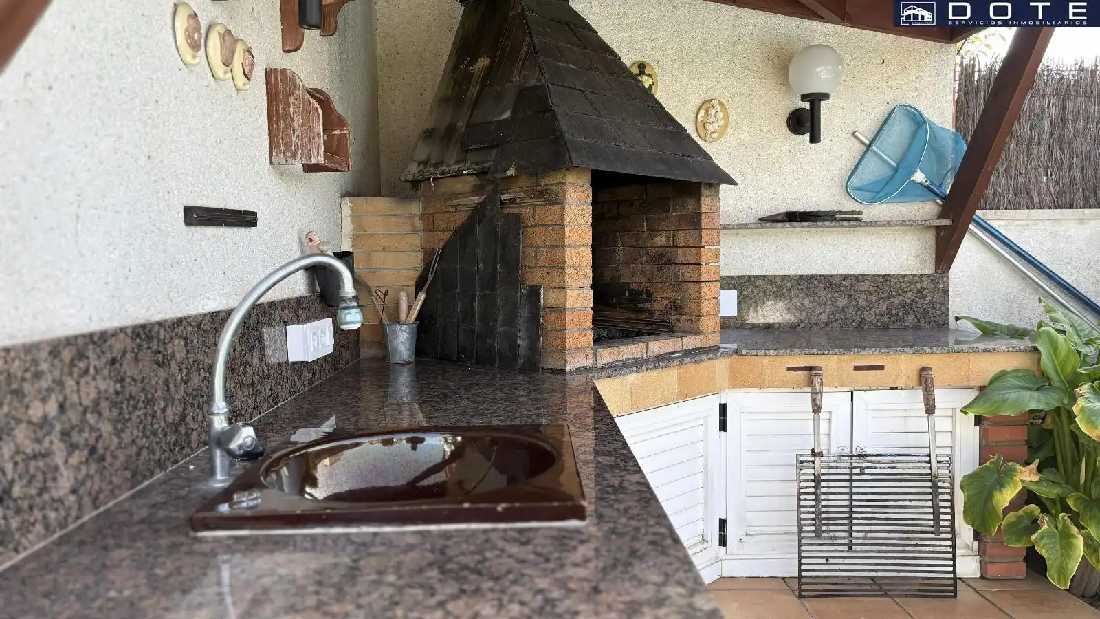 Cocina de Casa o chalet en venta en Creixell con Aire acondicionado, Calefacción y Terraza