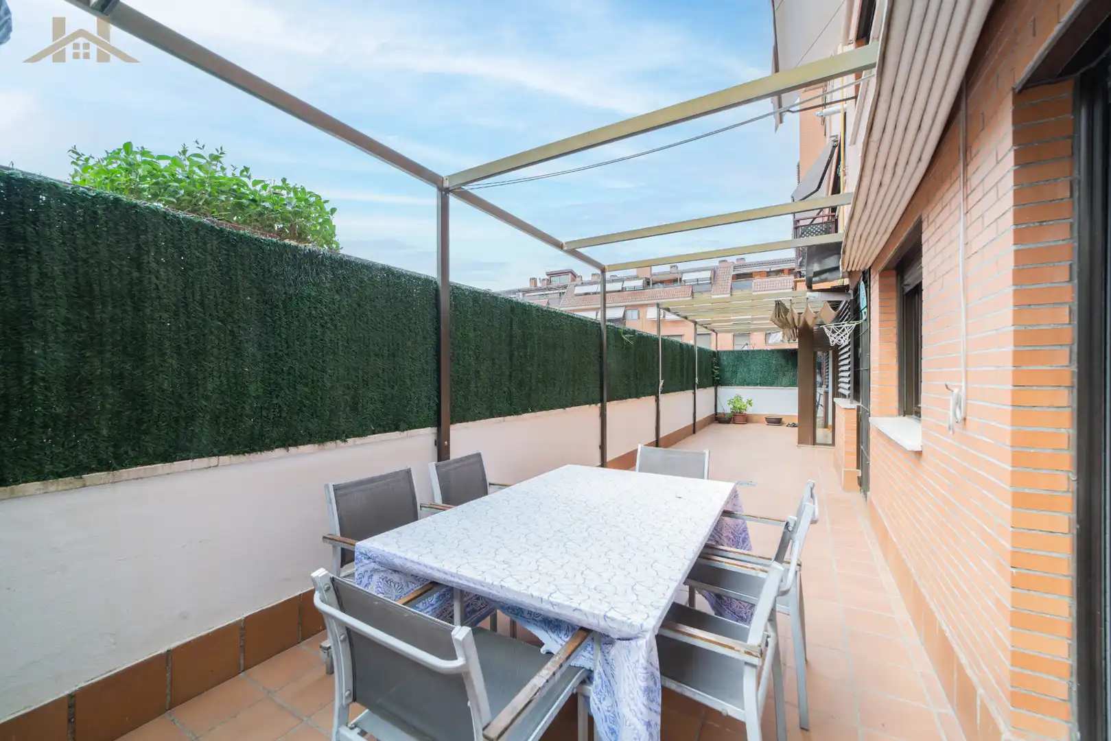Terrasse von Erdgeschoss zum Verkauf in Las Rozas de Madrid