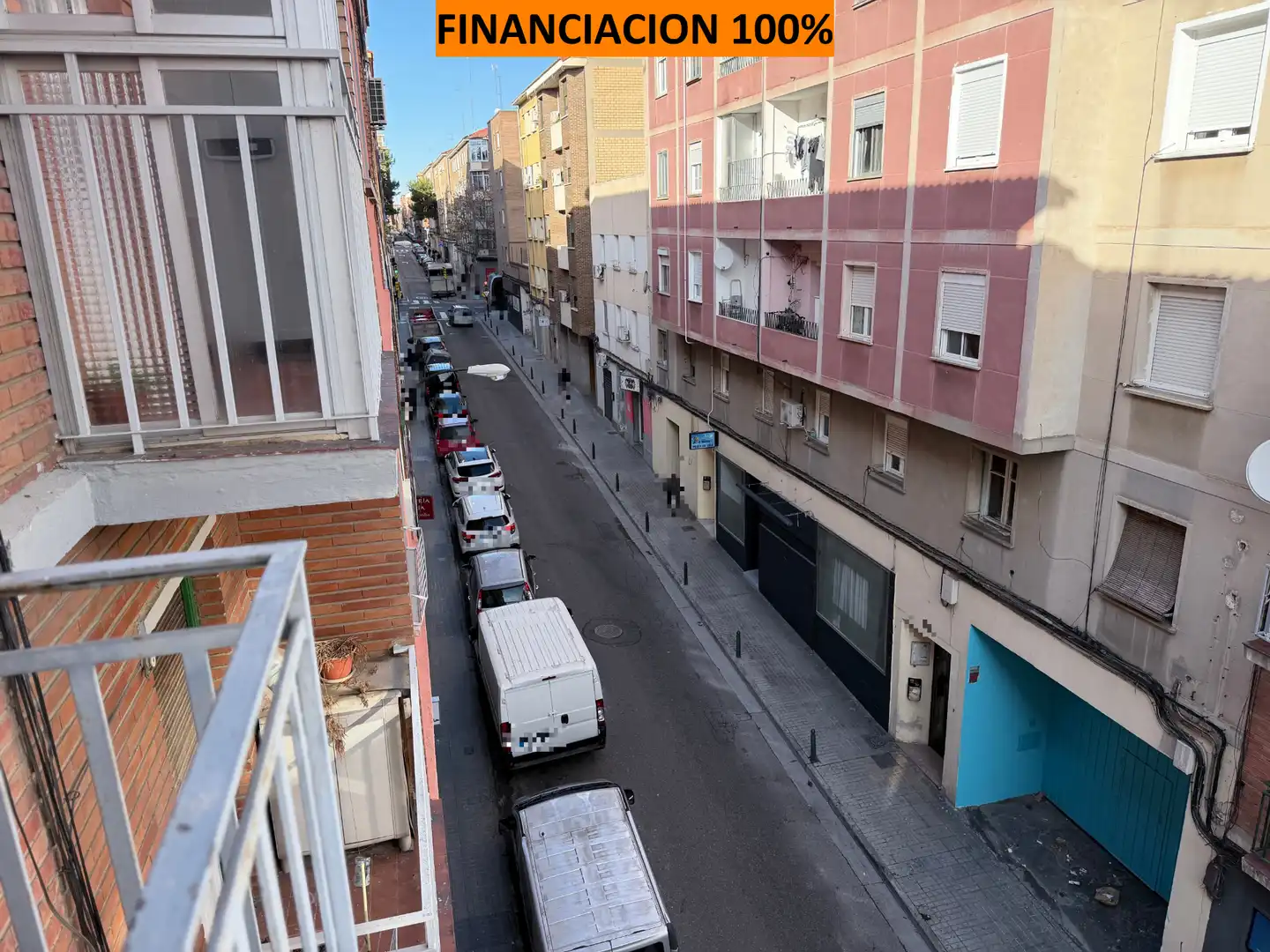 Exterior view of Flat for sale in Zaragoza  with Heating, Terrace and Balcony