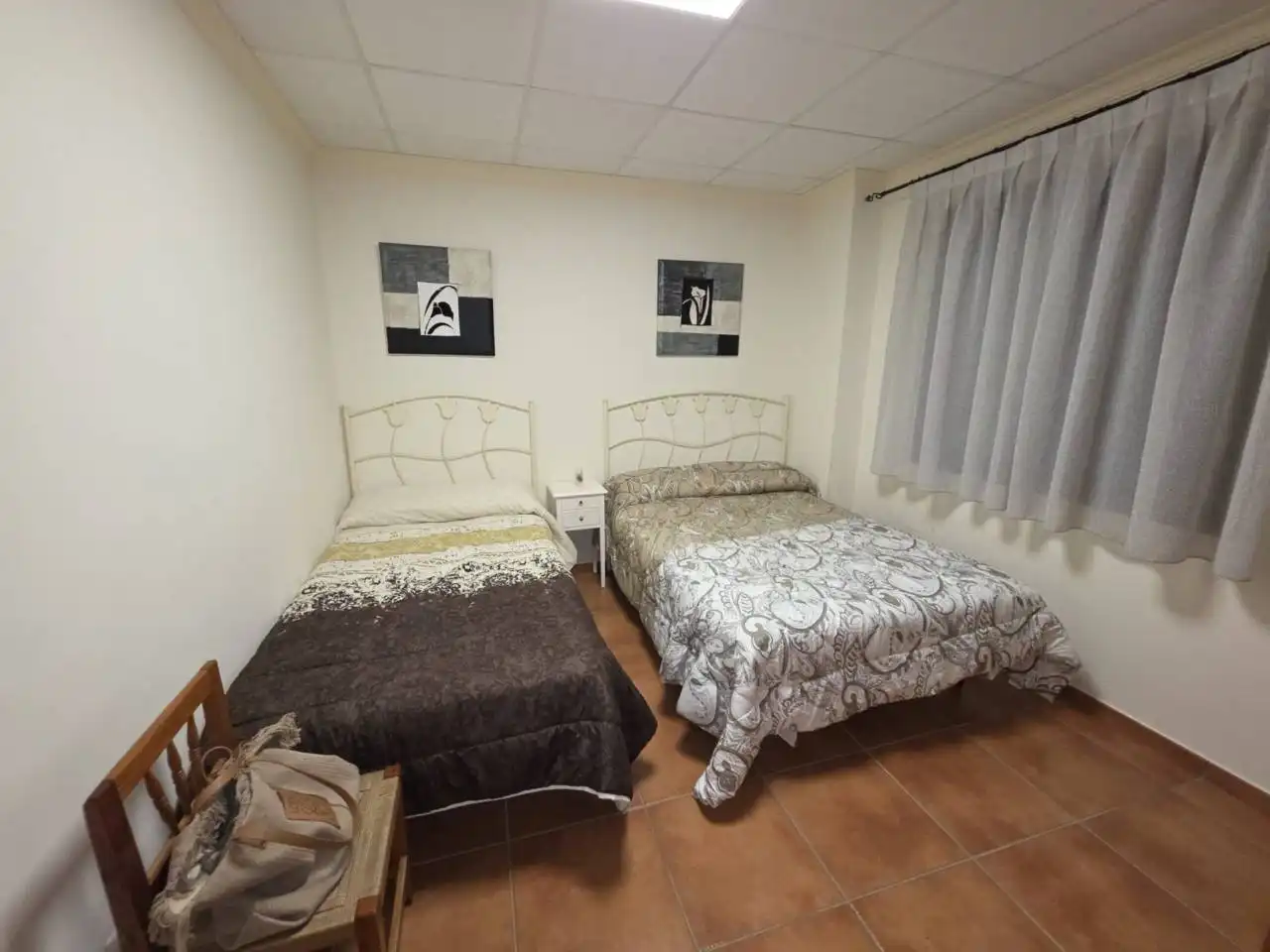 Dormitori de Casa o xalet en venda en Masegoso amb Aire condicionat i Terrassa