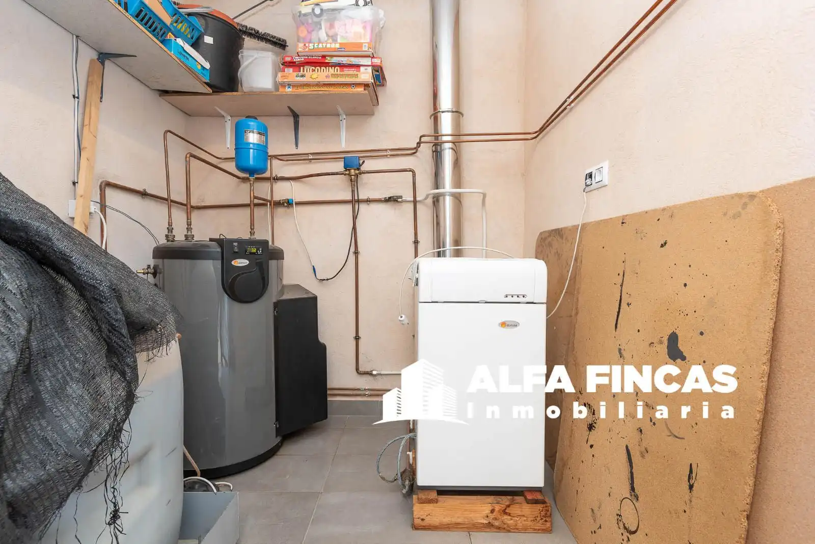 Detached homes for sale in Atalaya del Cañavate  with Heating, Private garden and Storage room