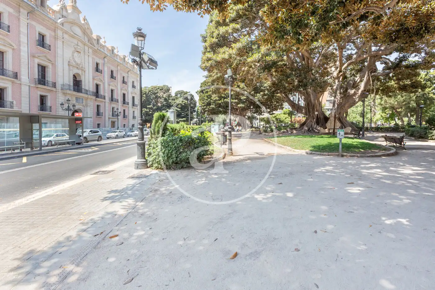 Exterior view of Flat for sale in Valencia  with Air Conditioner, Heating and Furnished
