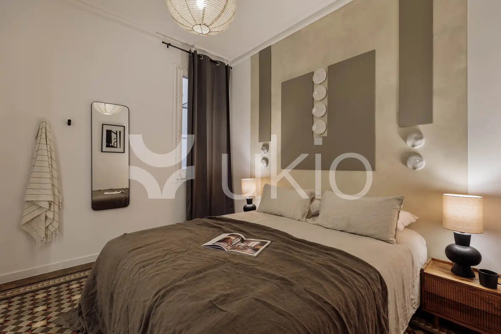 Appartement compact avec terrasse à louer à Gran Via de les Corts Catalanes, imagen 6