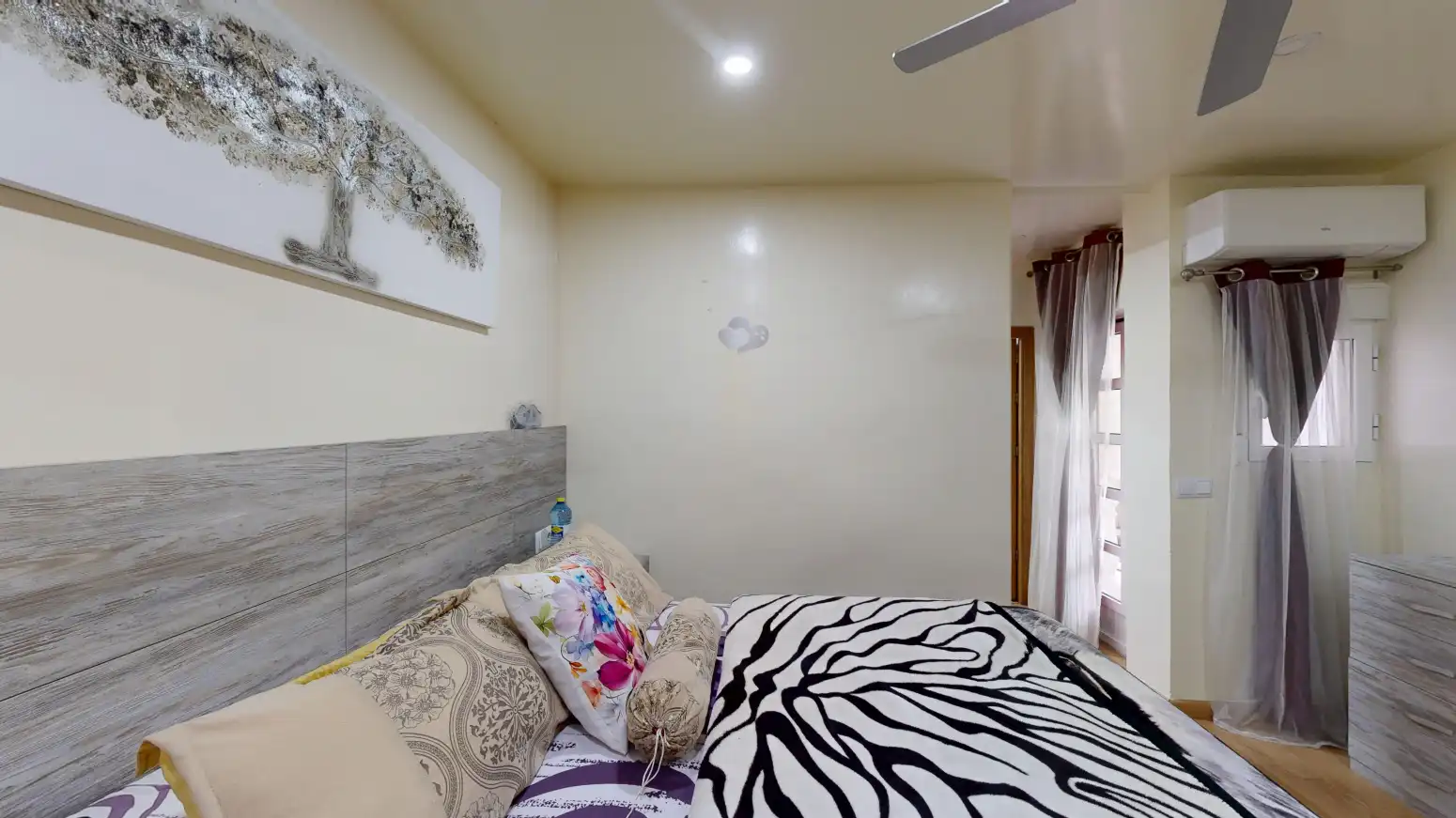 Bedroom of Detached homes for sale in Murcia  with Air Conditioner, Heating and Parquet flooring
