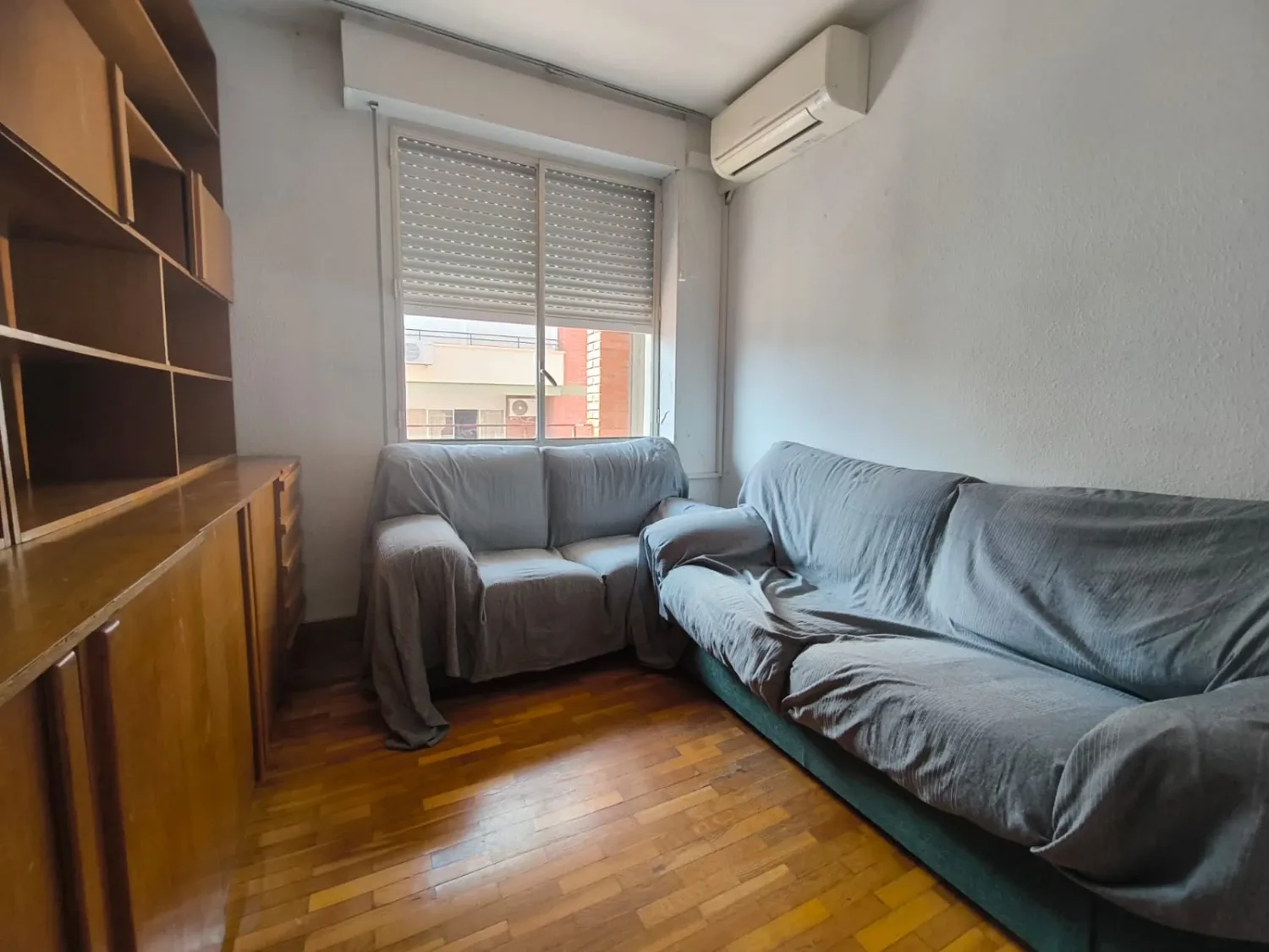 Living room of Flat to rent in  Murcia Capital  with Terrace, Furnished and Washing machine