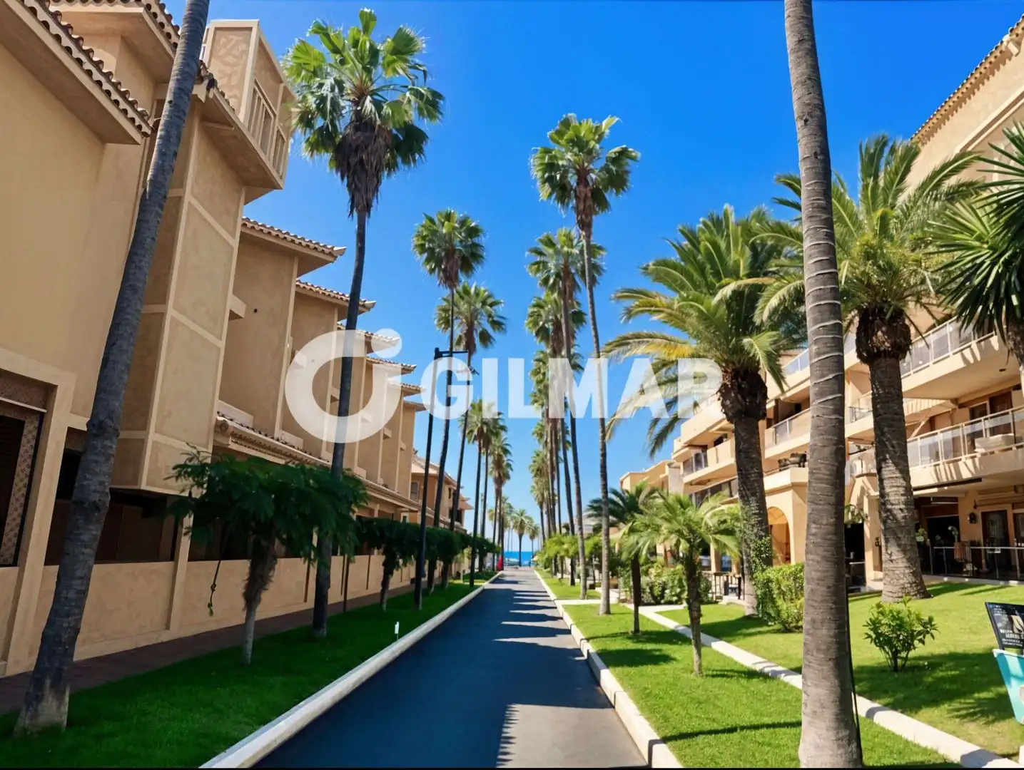 Exterior view of Apartments for rent in Arona  with Furnished, Balcony and Community pool
