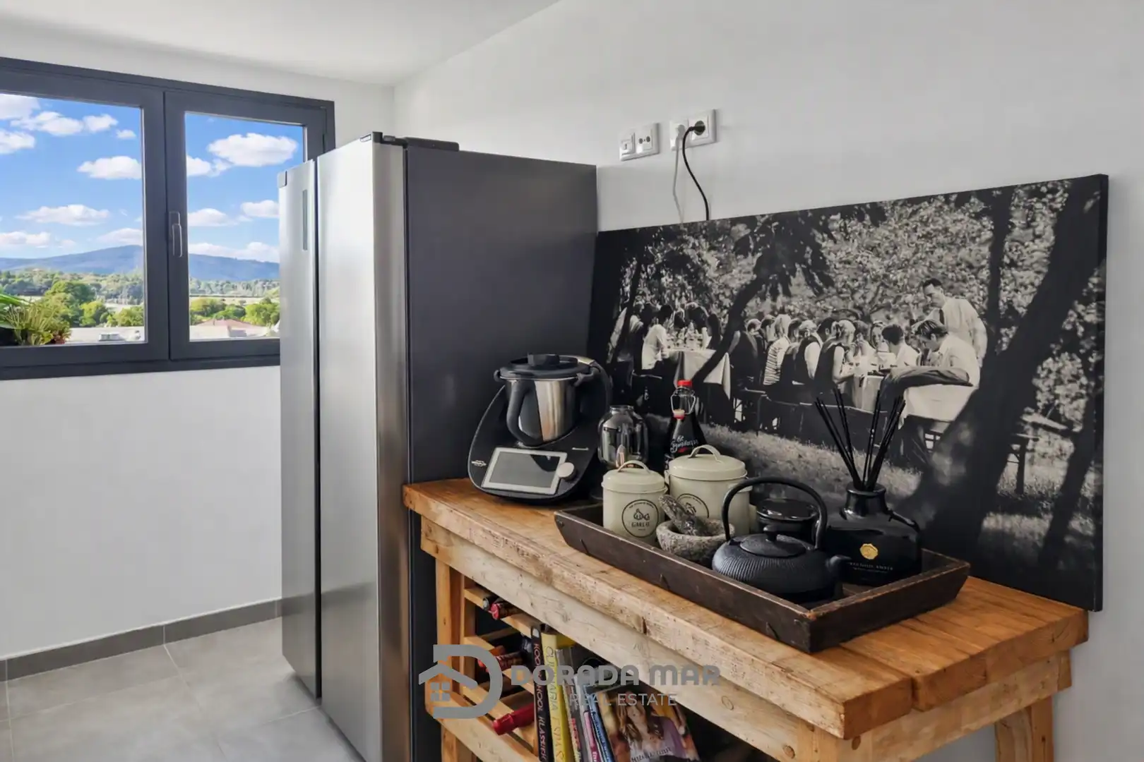 Cuina de Apartament en venda en Sant Pere de Ribes amb Terrassa, Traster i Piscina