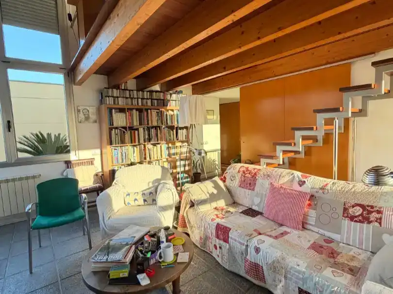 Sala de estar de Casa o chalet en venta en Sant Esteve de Palautordera, Barcelona