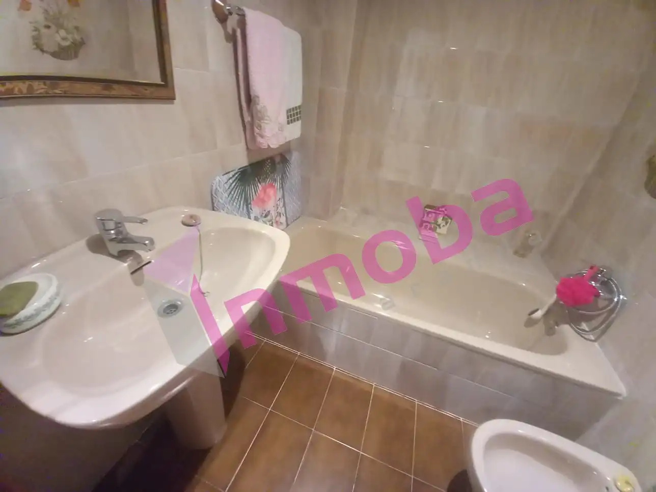 Baño de Piso en venta en Aranda de Duero con Calefacción, Parquet y Terraza