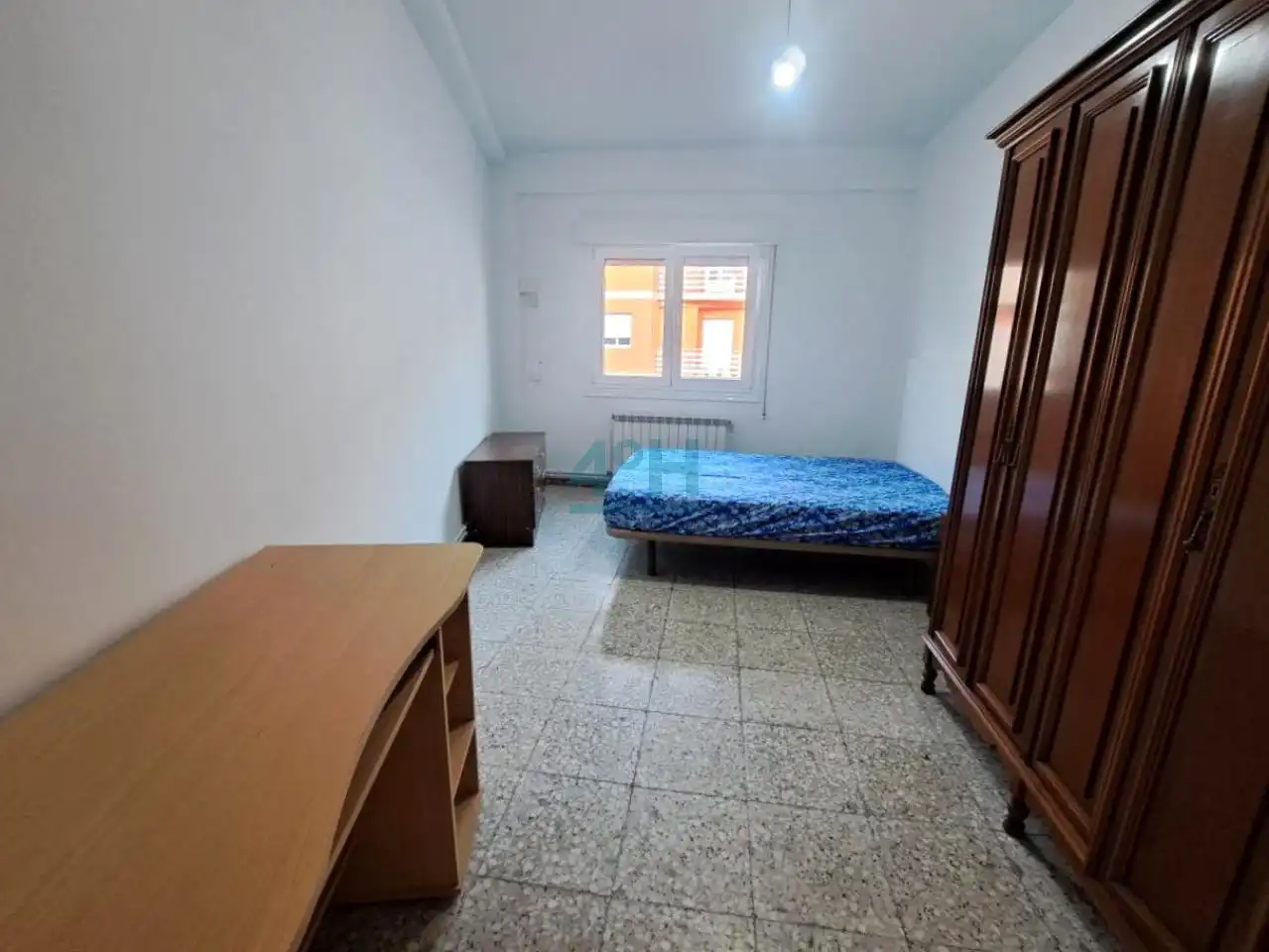Bedroom of Flat for rent in Ourense Capital   with Heating and Balcony