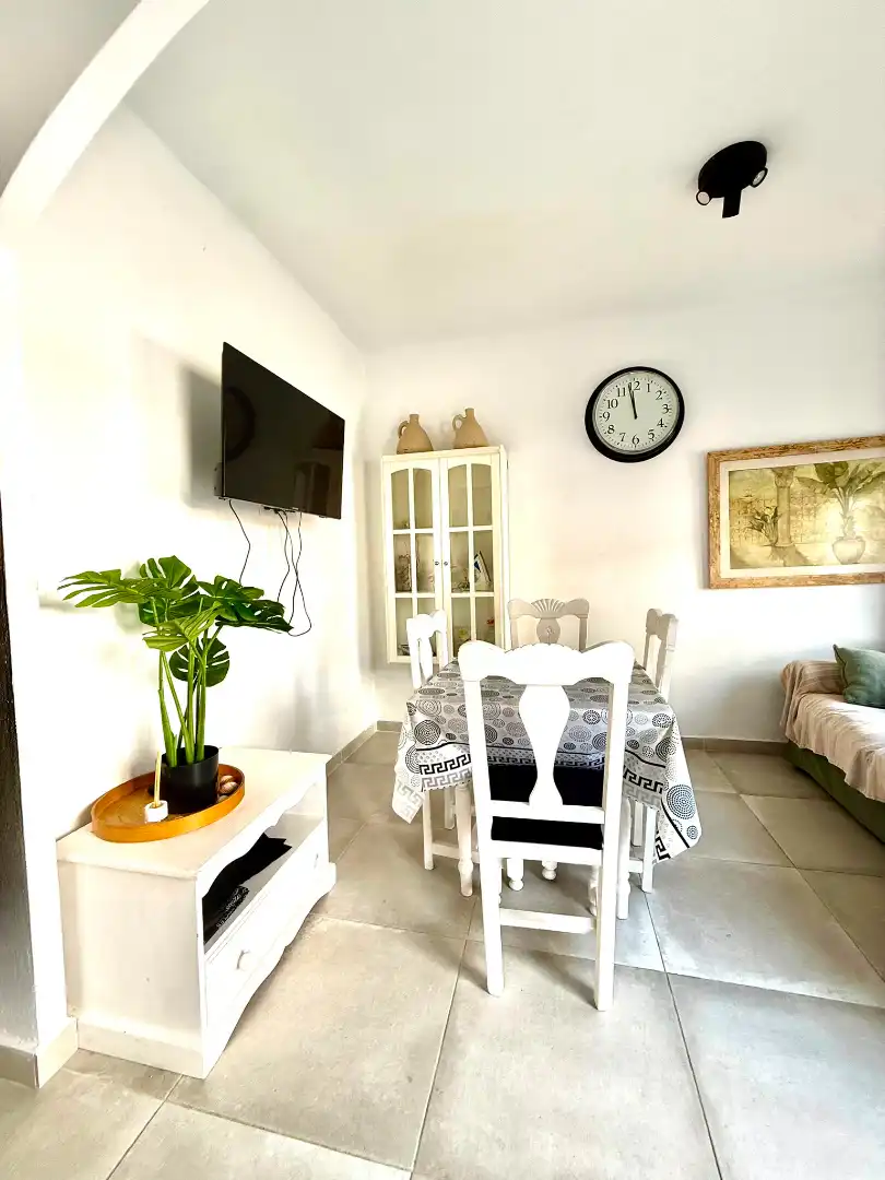 Comedor de Planta baja de alquiler en Tarifa con Terraza y Amueblado
