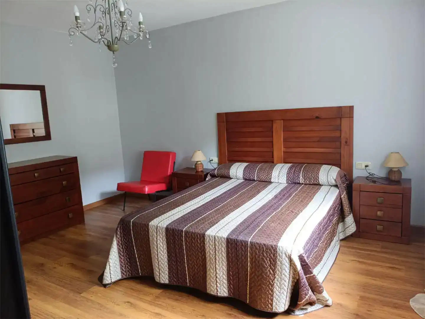 Dormitori de Casa o xalet en venda en Vilarmaior amb Jardí privat, Parquet i Moblat