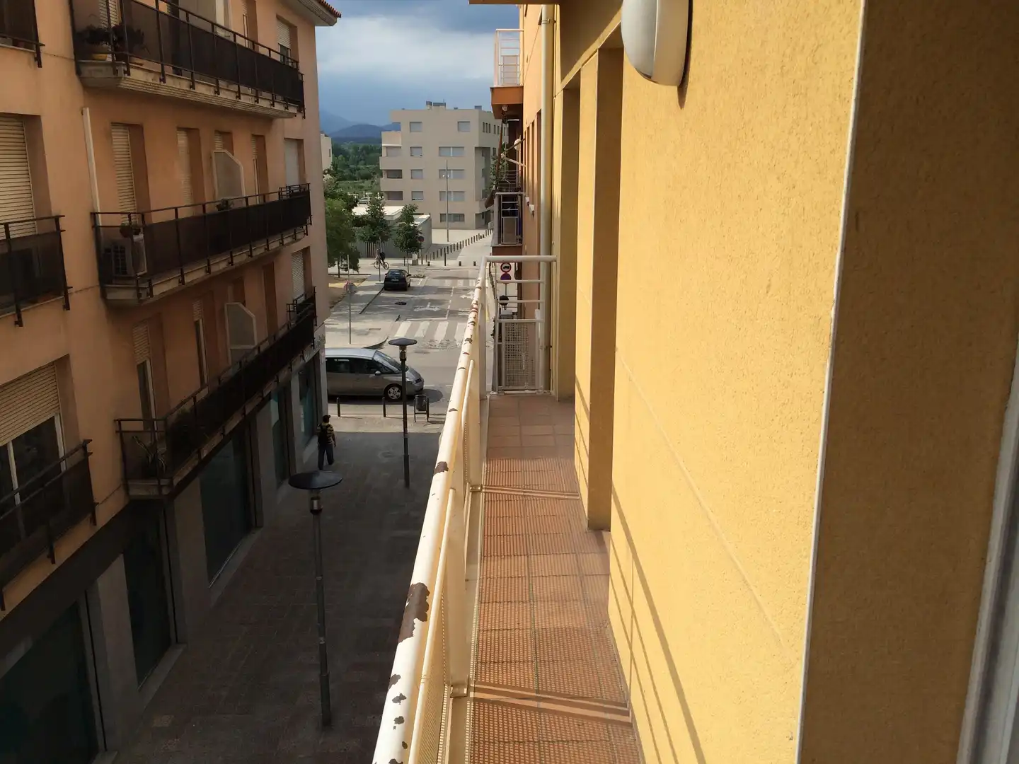 Terrassa de Pis en venda en Girona amb Calefacció i Balcó