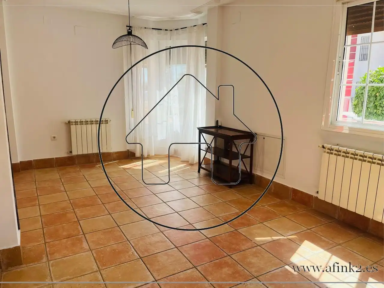 Living room of Houses for sale in Aljaraque  with Air Conditioner and Terrace
