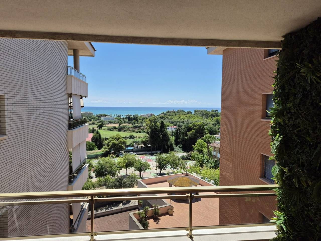 Bedroom of Flat for sale in Vilanova i la Geltrú  with Air Conditioner and Terrace
