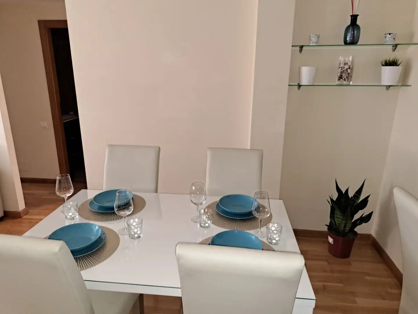 Dining room of Flat for sale in Foz  with Heating, Storage room and Furnished