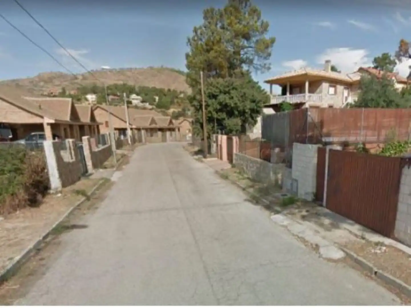 Vista exterior de Piso en venta en Robledo de Chavela