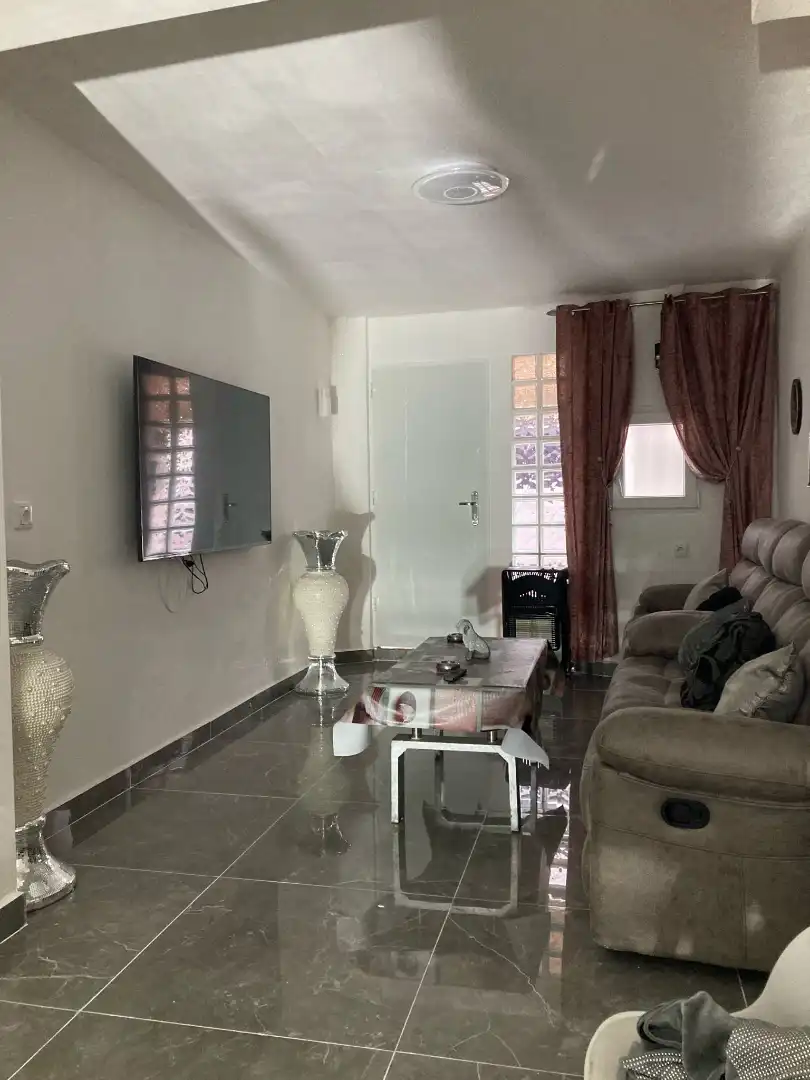 Sala de estar de Casa o chalet en venta en Gandia con Terraza, Amueblado y Horno