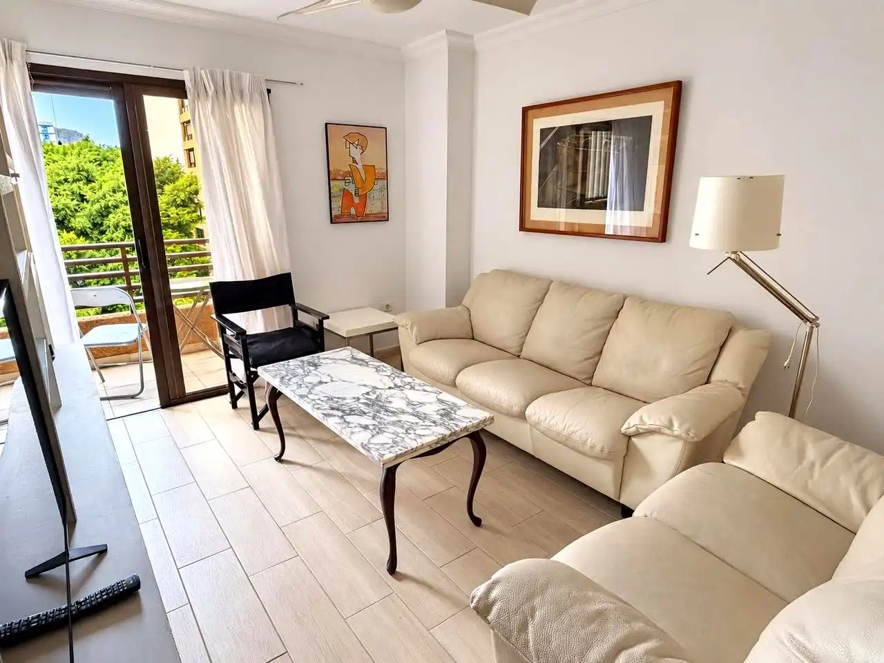 Living room of Flat for rent in Centro - Ifara