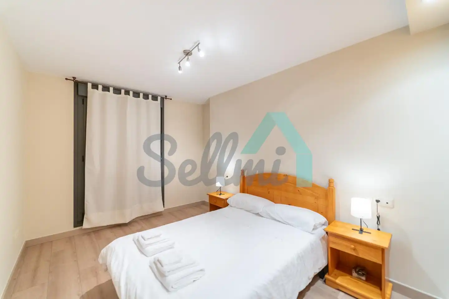 Bedroom of Flat for rent in San Martín del Rey Aurelio  with Heating, Furnished and Balcony
