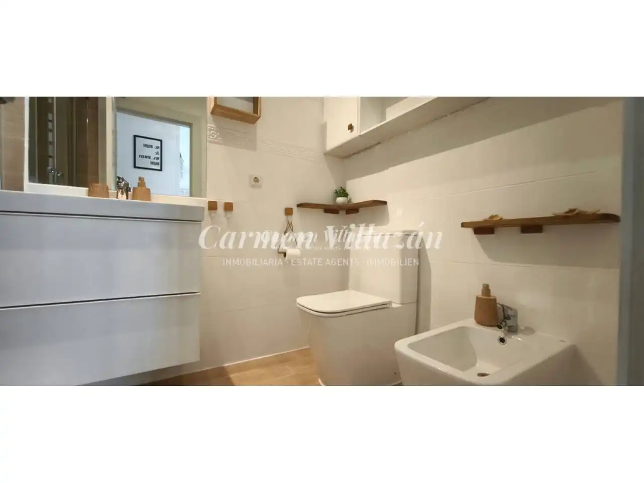 Bany de Casa o xalet en venda en Antigua amb Jardí privat, Terrassa i Moblat