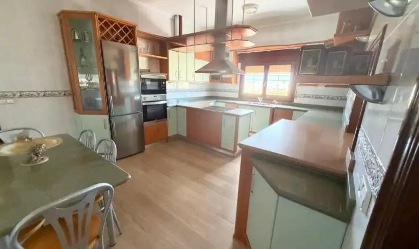 Küche von Haus oder Chalet zum Verkauf in Carboneras mit Klimaanlage, Heizung und Privatgarten