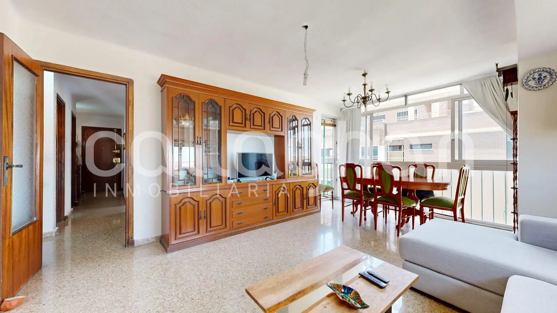 Sala de estar de Ático en venta en Valencia con Terraza