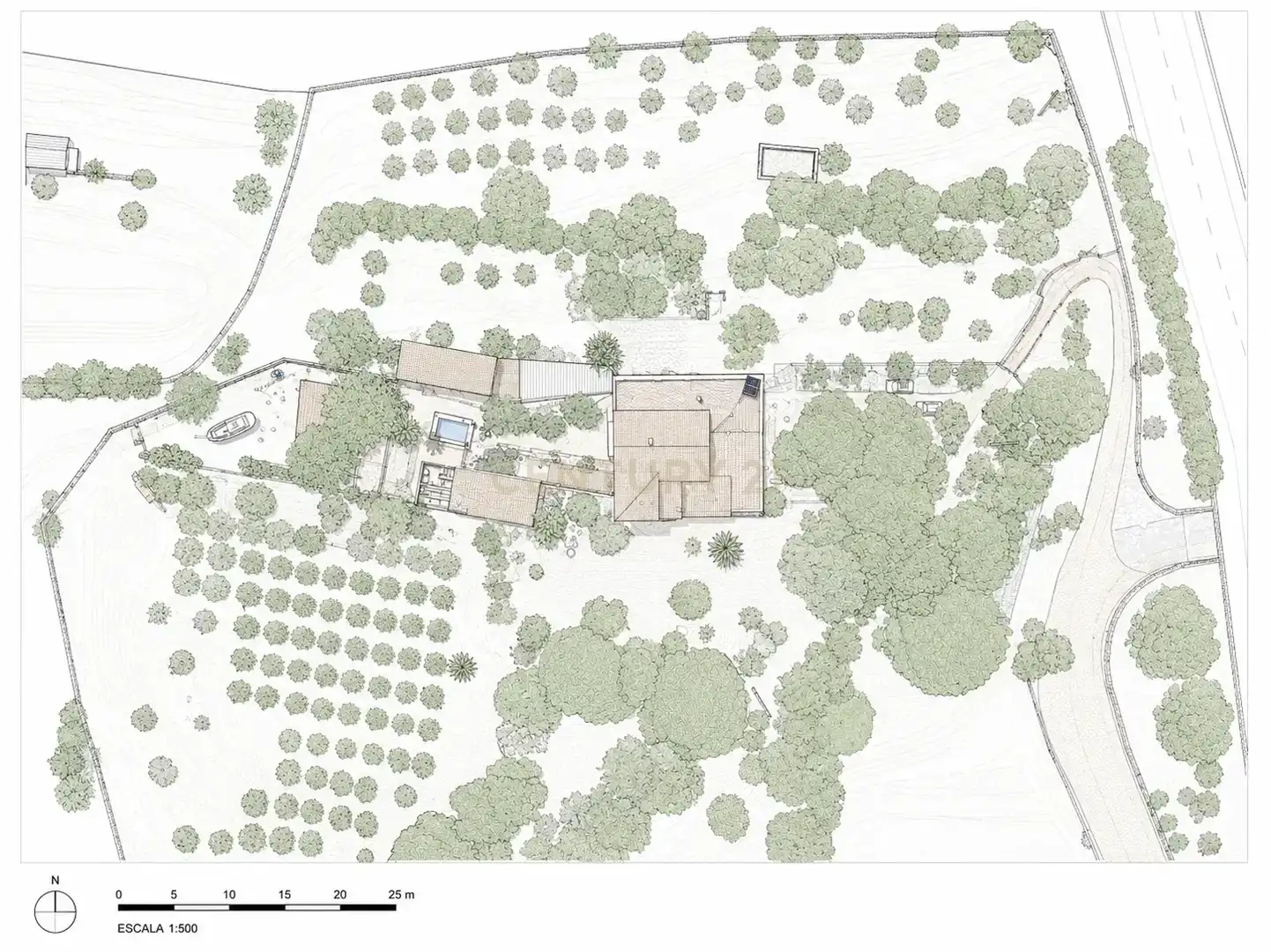 Casa rústica amb jardí en venda a Arenys de Mar, Spain, imagen 65